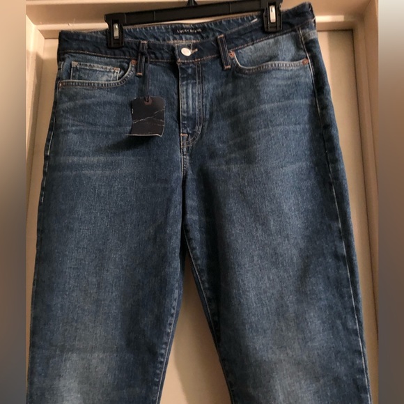Lucky Ava Skinny Jeans with Raw Hem - Picture 2 of 15